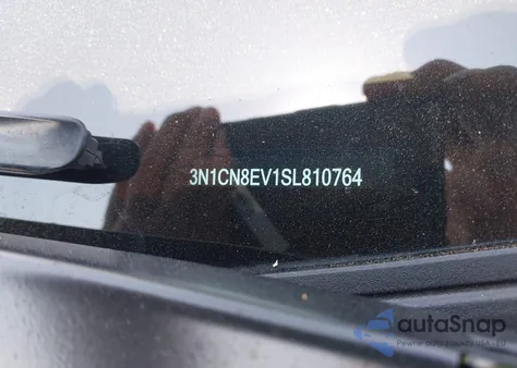 2025 Nissan Versa 1.6 Sv из США, поврежденный, VIN 3N1CN8EV1SL810764